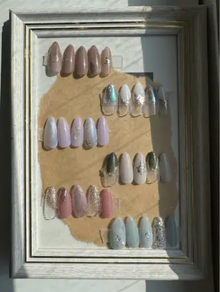 ネイル CanｌDressy SOBATAのネイルデザイン