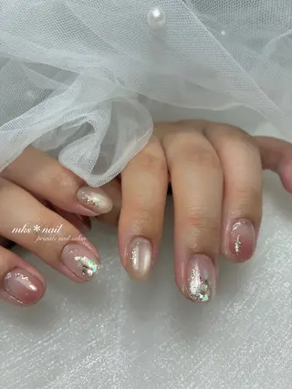 ネイル mks＊nail //  枚方長尾のネイルデザイン