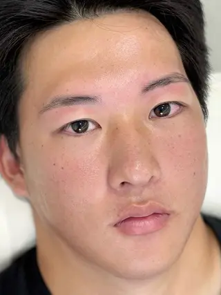 メンズ アイブロウ ナチュラル眉🫧 フェイシャル🫧るりの眉毛・アイブロウイメージ