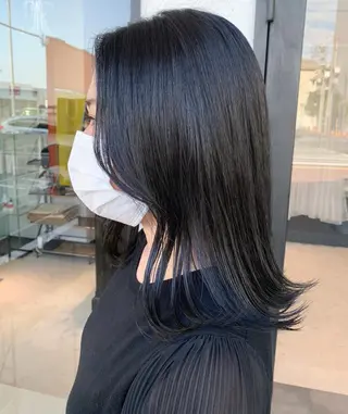 セミロング Bonheur銀座 /runaのヘアスタイル