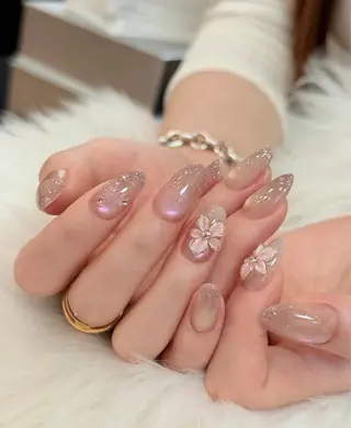 ネイル LadyJJNail つくばのネイルデザイン