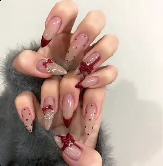 ネイル 🫧 はる🩵のネイルデザイン
