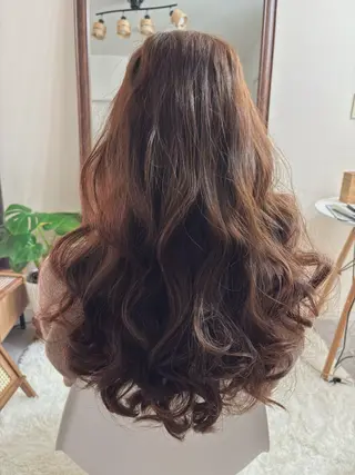 ロング 一瀬 友美の眉毛・アイブロウイメージ
