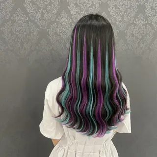 ロング シールエクステ ♡SAORI♡のヘアスタイル