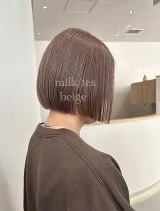 カラー 髪質改善✨/トリート メント🩵tanoのヘアスタイル
