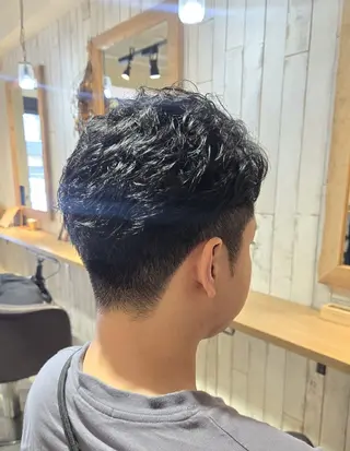 ショート メンズ 野村 果音(カノン)のヘアスタイル