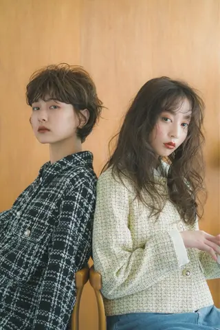 カラー ヘアアレンジ 期間限定モデル募集! 平尾高宮／谷口楓佳のヘアスタイル