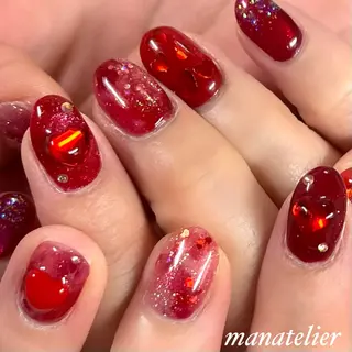 ネイル manatelier マナトリエのネイルデザイン