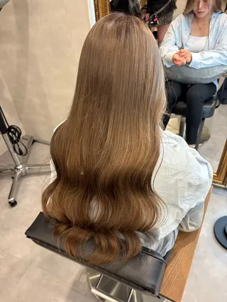 カラー ピンクカラーアレンジ 🩷AYANA🩷のヘアスタイル