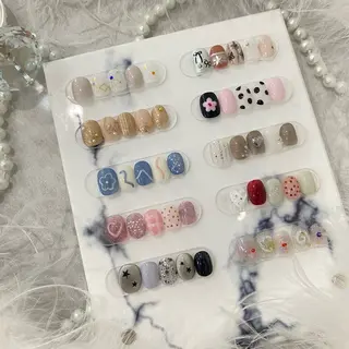 ネイル M2 BEAUTY アユミのネイルデザイン