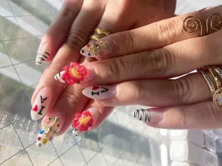 ネイル 9CLOUDNAIL 沖縄市自宅サロンのネイルデザイン