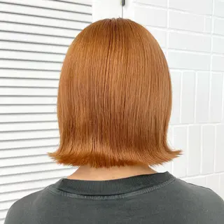 ショート カラー 💍ダメージ最小限 ブリーチ/ちさと💍のヘアスタイル