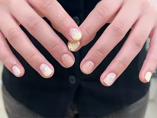 ネイル White deer 𓍲sugimotoのネイルデザイン