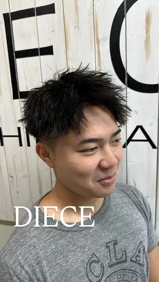 メンズ メンズ特化 ⚡️ナツキ⚡️のヘアスタイル