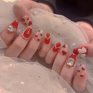 ネイル Tinaネイル 難波のネイルデザイン