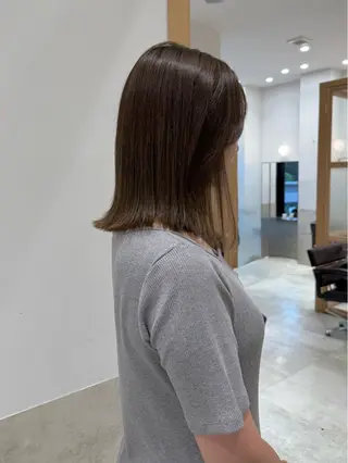 ミディアム 𓍯柔らかhair 𓍯 yukinoのヘアスタイル