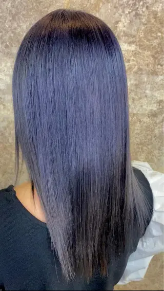 ミディアム カラー 内山 京耶のヘアスタイル
