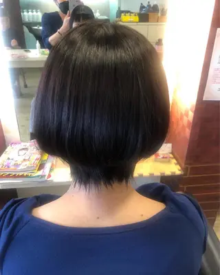 ショート 織田 英之のヘアスタイル