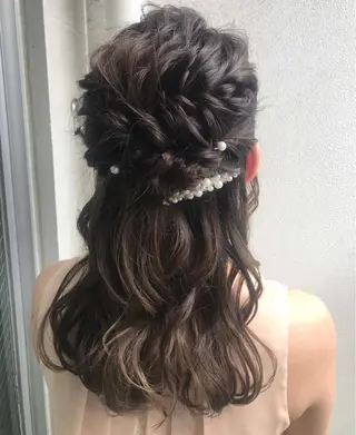 ヘアアレンジ totalsalon koa5のマツエク・マツパデザイン