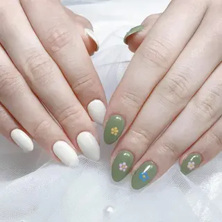 ネイル メンズ Nail salon 木にいるのネイルデザイン
