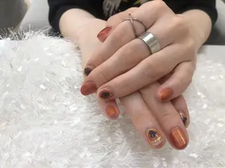 ネイル Sachi Nail上野のネイルデザイン