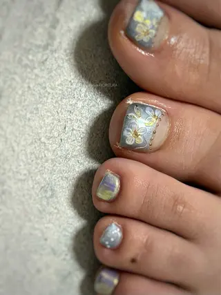 ネイル FIORITURA Maikoのネイルデザイン