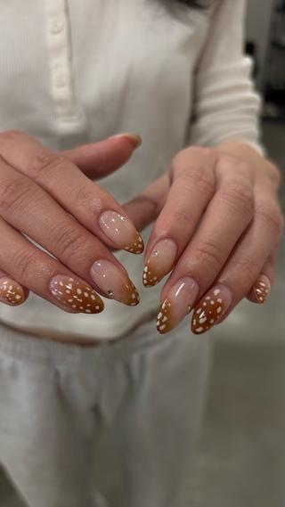 ネイル 🤎Two ERI🤎のネイルデザイン