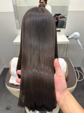 ロング カラー 【美髪矯正 /髪質改善】RINのヘアスタイル