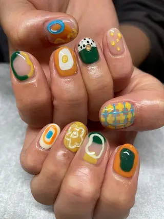 ネイル M☆NAIL asamiのネイルデザイン