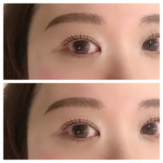 マツエク・マツパ THE BALM🤎 沖田のマツエク・マツパデザイン