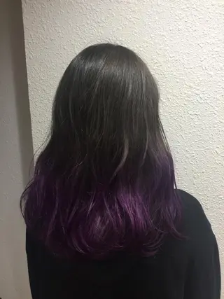 セミロング カラー パーマ ヘアアレンジ メンズ キッズ ネイル マツエク・マツパ 新宿/髪質改善/ 美髪矯正✨浅江通友のヘアスタイル