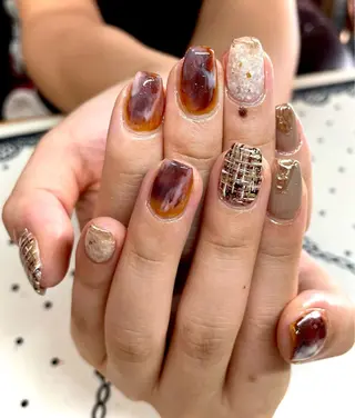 ネイル nailist cocoのネイルデザイン