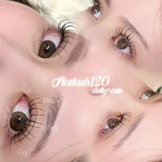 マツエク・マツパ meg .のマツエク・マツパデザイン
