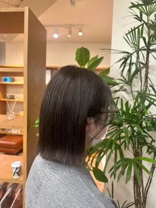 ショート カラー ブリーチカラー/ わきたちえ🌻のヘアスタイル
