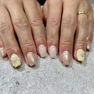 ネイル MeChouette ネイルのネイルデザイン