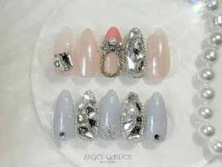 ネイル めぐ 💫ワンホンネイルのネイルデザイン