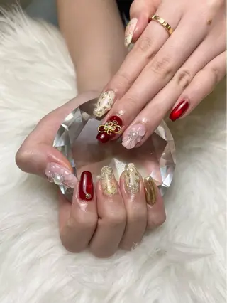 ネイル SunnyRoa aguri ୨୧˖*のネイルデザイン