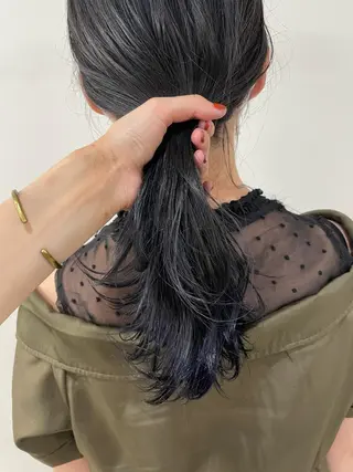 ロング カラー ヘアアレンジ layer cut 店長/MIKUのその他イメージ