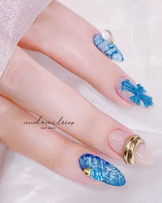 ネイル and* milriesのネイルデザイン