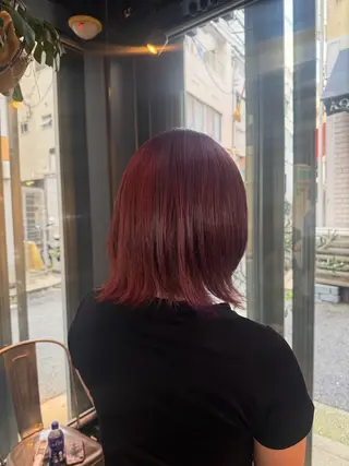 ショート MISATO | 神戸元町のヘアスタイル