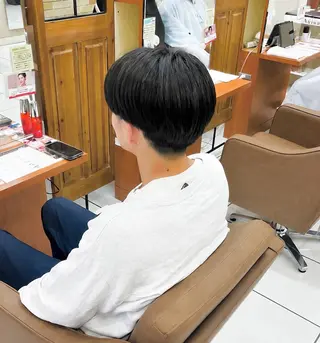 メンズ メンズカットモデル 募集中🫧吉田陽菜のヘアスタイル