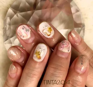 ネイル 馬場 典子のネイルデザイン