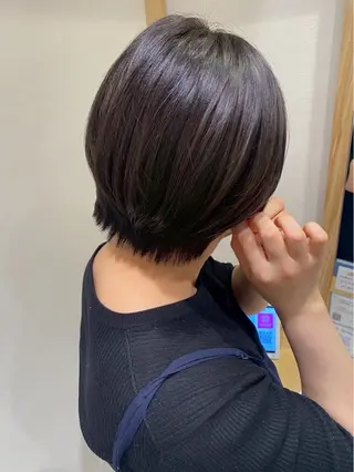 ショート spinhair荻野 莉帆のヘアスタイル