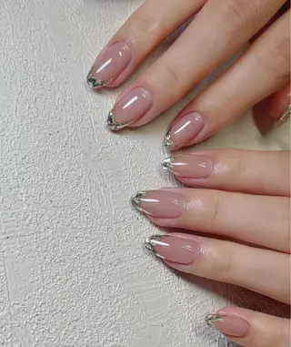 ネイル M🌷nail 長さだし専門店のネイルデザイン