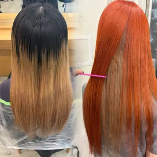 ロング カラー yuuna/ レイヤーカット🎀のヘアスタイル