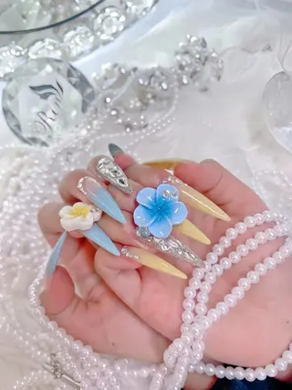 ネイル Rin Nail 新大久保店のネイルデザイン