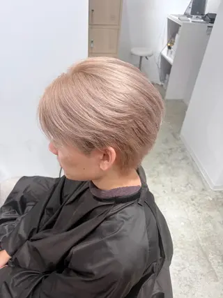 ショート 池袋ハイトーン/ コーンロウ/SENAのヘアスタイル