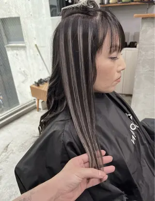 ロング カラー 指名数No.1 /NAOYAのヘアスタイル