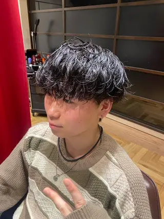 メンズ ✨美髪を目指してる方 ✨帆斗✨のヘアスタイル