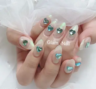 ネイル rina 💖長さ出し専門の店のネイルデザイン